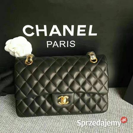 torebka chanel flap premium skóra zestaw pudełko Wrocław