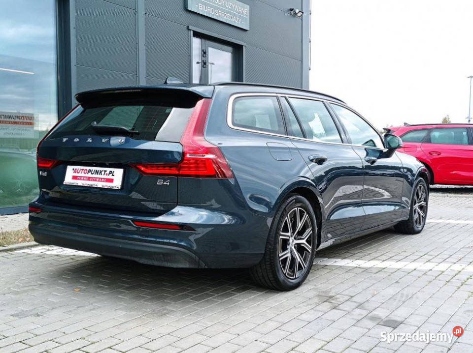 Volvo V60 2023r FV23 Hak Skóra BLIS PilotAssist Kraków