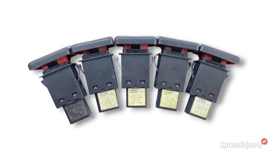 WŁĄCZNIK PRZEŁĄCZNIK ŚWIATEŁ AWARYJNYCH AUDI A4 osobowe