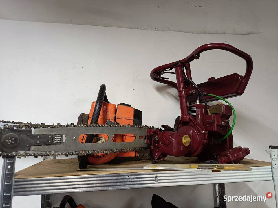 Piła spalinowa Ural 2 elektron Kalinów sprzedam