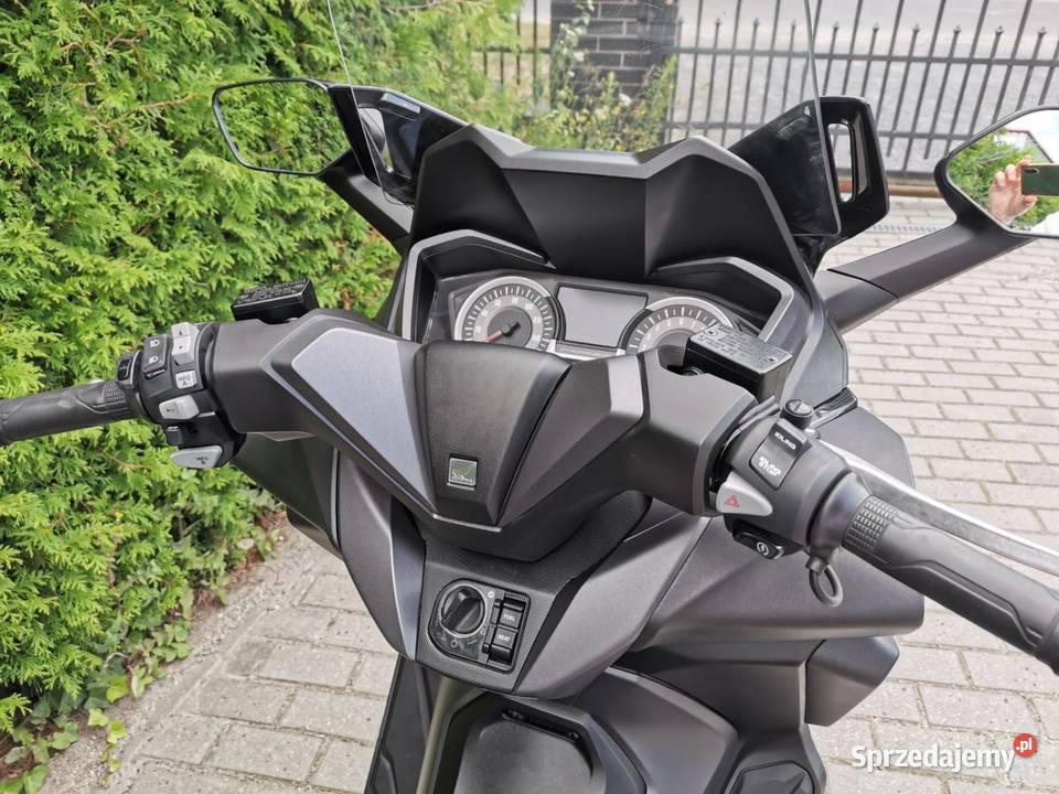Honda Forza 125 grzane manetki świetny stan