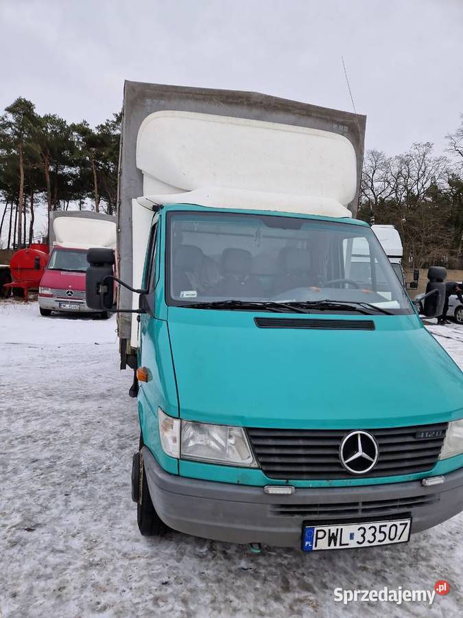 Mercedes Sprinter 412 wielkopolskie Wolsztyn