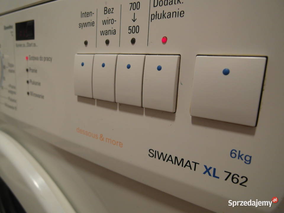 pralka automatyczna Siemens SIWAMAT XL762 6 Łódź