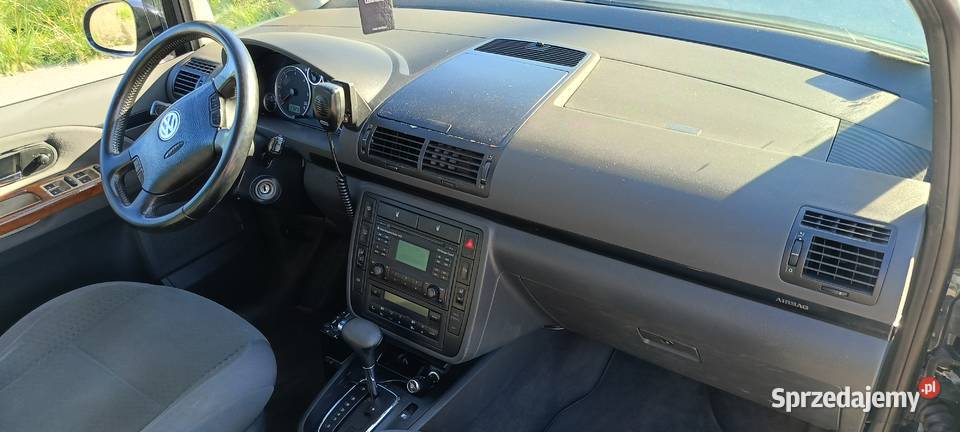 VW Sharan 19 TDI 2005r automat Łódź
