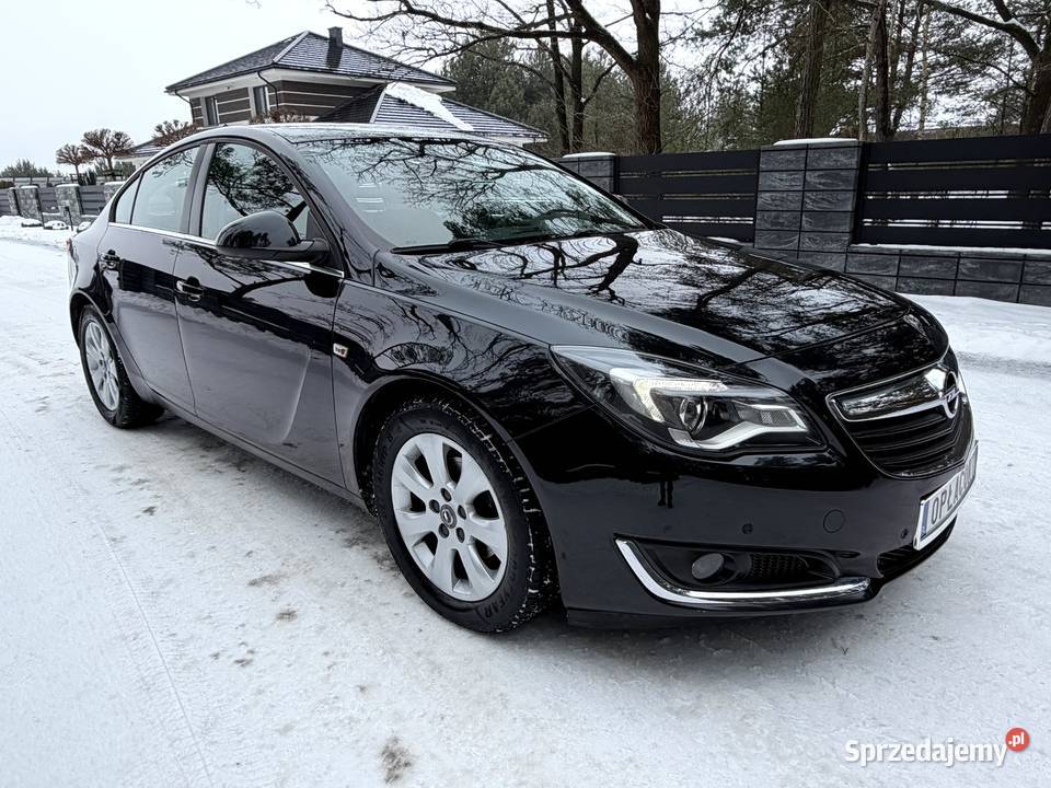OPEL INSIGNIA 20CDTI alunaviklima super stan Ostrołęka sprzedam