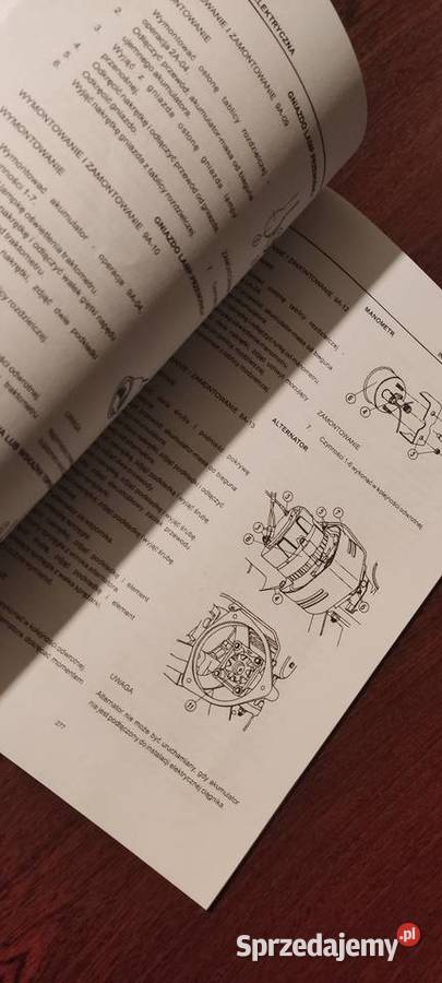 Instrukcja napraw Massey Ferguson 255