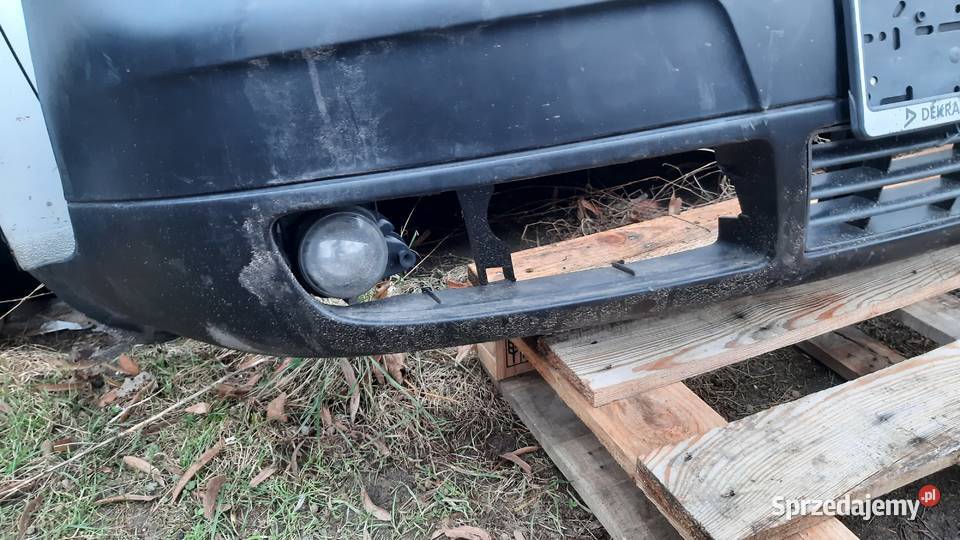zderzak przedni przód Audi A4 b6 małysz belka dolnośląskie Dębno