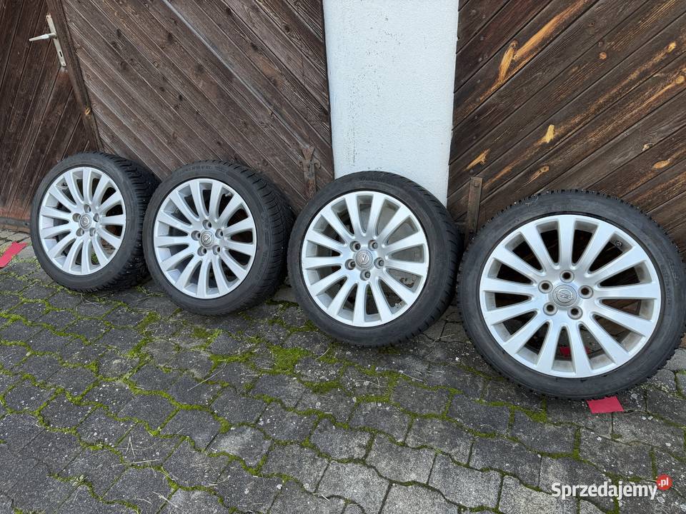 alufelgi Opel Insygnia 5x120 18 opony Zima 8mm Góra sprzedam