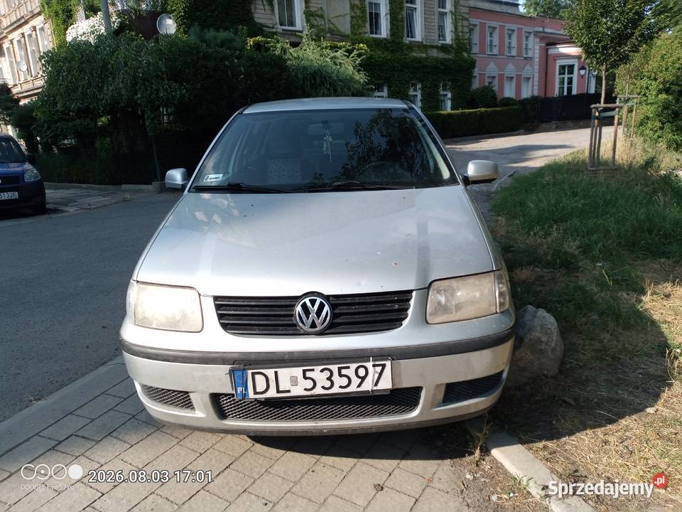 VW Polo 6N2 2001r 14 TDI 75 Niezawodny Rok produkcji 2001 dolnośląskie Legnica