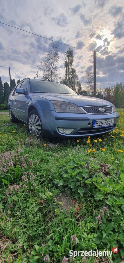 Ford Mondeo 20 tdci 130 GHIA skóry webasto OC na 130KM Mondeo sprzedam