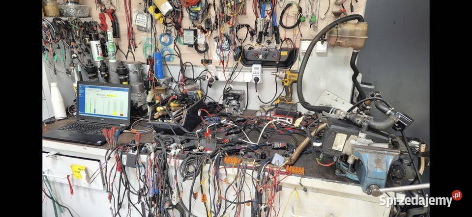 Naprawa ogrzewań postojowych Eberspacher Cichowo