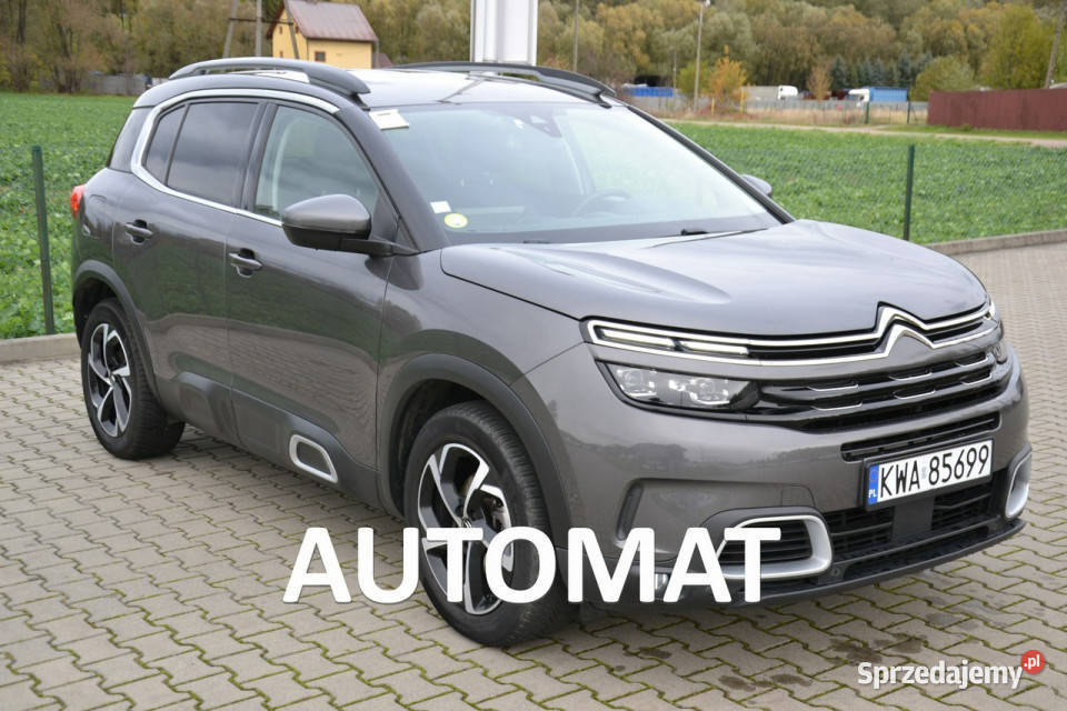 Citroen C5 Aircross 15 blue hdi 130 automat full automatyczna małopolskie