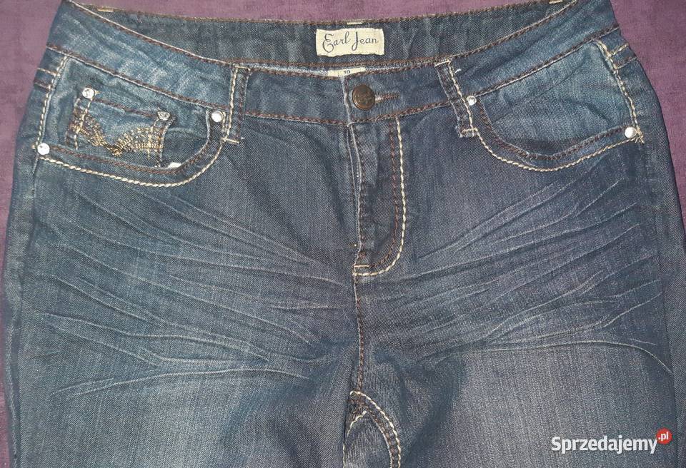 Spodnie damskie jeans