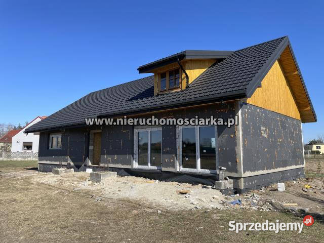 sprzedaży domu wolnostojącego 183m2 Budziska Sprzedaż