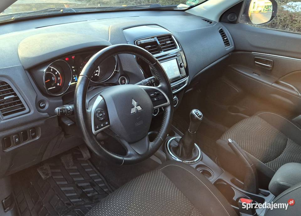 Mitsubishi ASX 16 Benzyna 100 garażowany ASX wielkopolskie Leszno