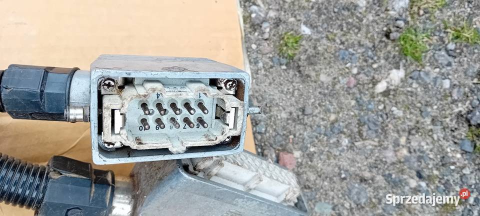 sterownik komputer rabe werk drill control Osówka