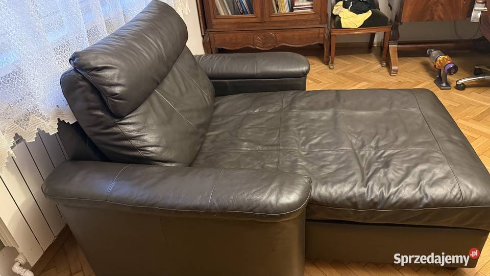 Szezląg skórzany Ikea Janki Stare