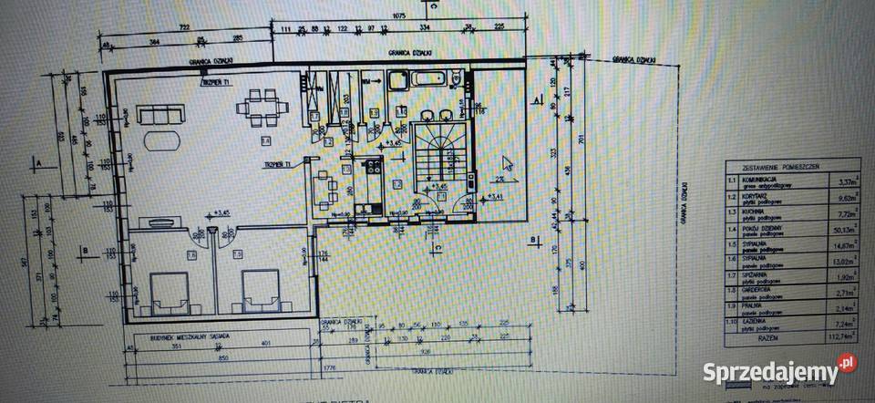 Dom w stanie deweloperskim z potencjałem mieszkalny