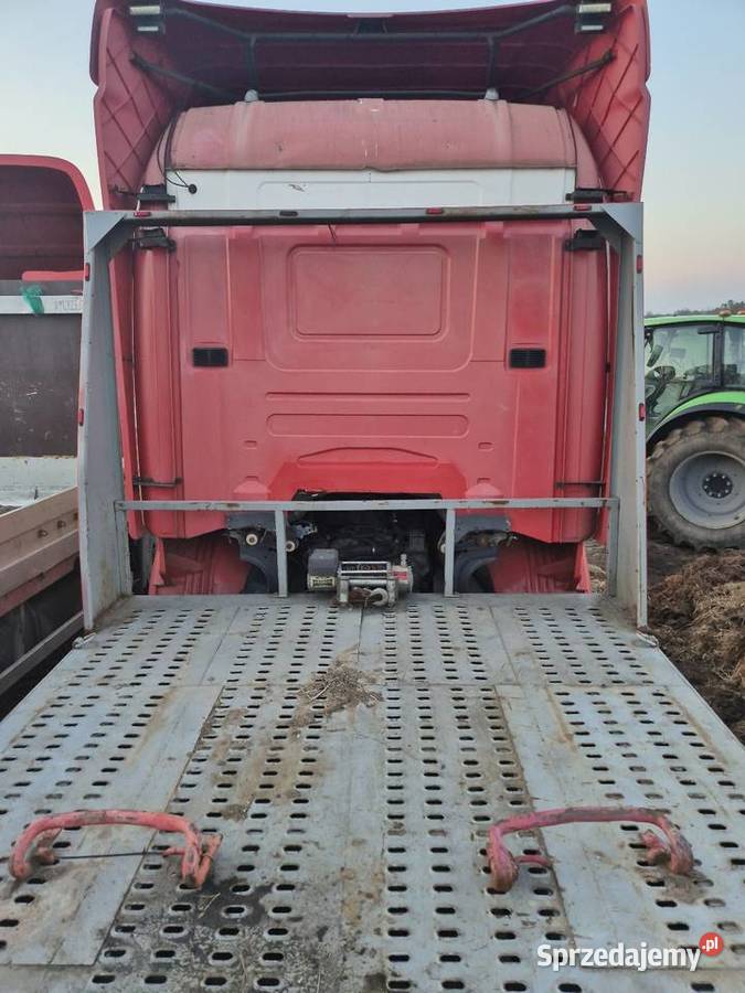Sprzedam zamienie pomoc drogowa skania r480