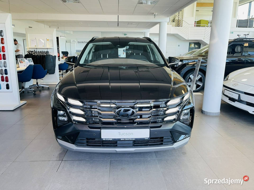 Hyundai Tucson HEV 2WD 6AT 215 wersja Executive gniazdo USB Tucson Piotrków Trybunalski