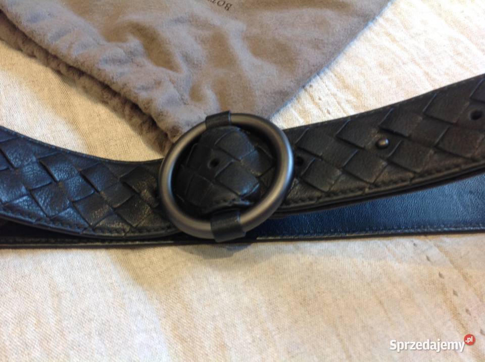 BOTTEGA VENETA Skórzany pasek Damski j nowy Dla kobiet lubuskie Nowa Sól sprzedam