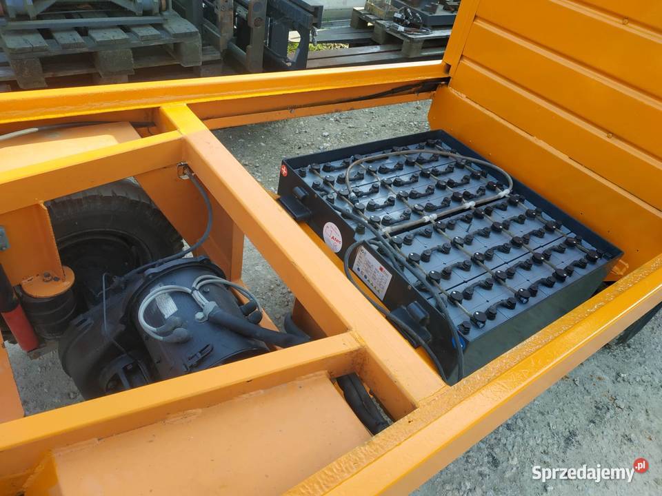 Wózek Akumulatorowy platformowy Still Still