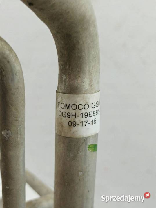 PRZEWÓD KLIMATYZACJI RURKA 20 ECOBOOST świętokrzyskie