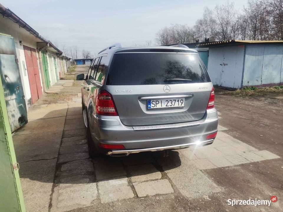Mercedes GL 450 2011 benzynagaz 47 Świętochłowice