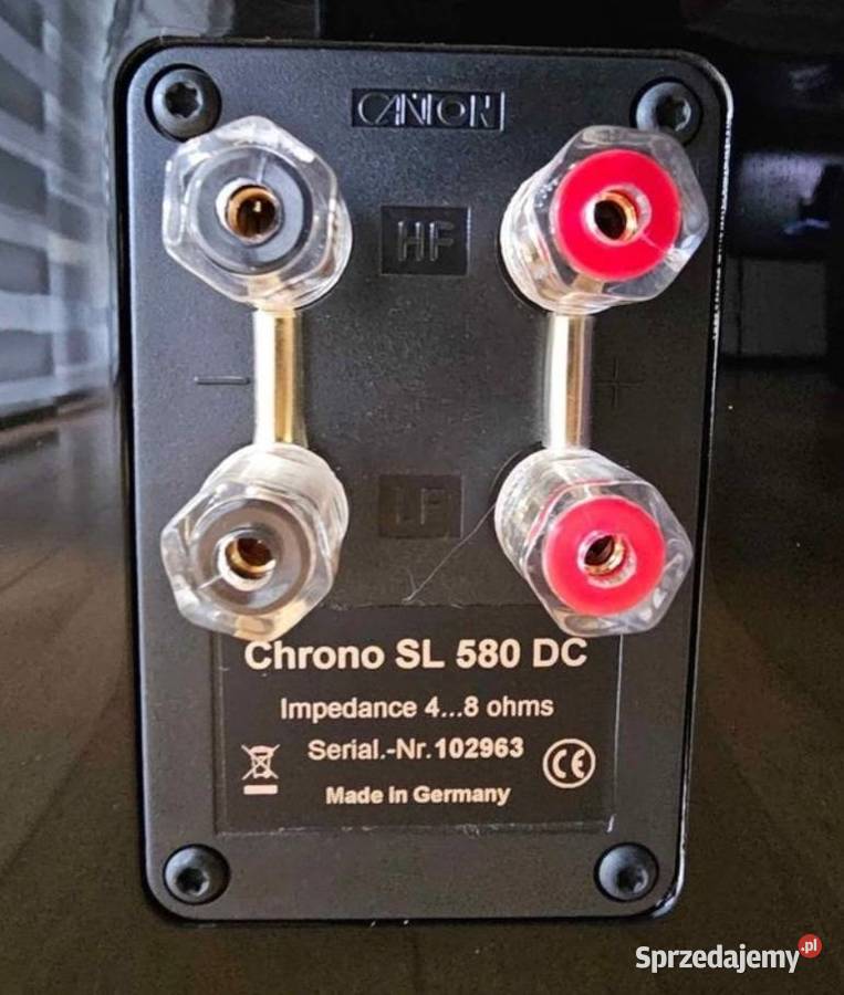 Kolumny Canton Chrono SL 580 DC lubuskie Zielona Góra