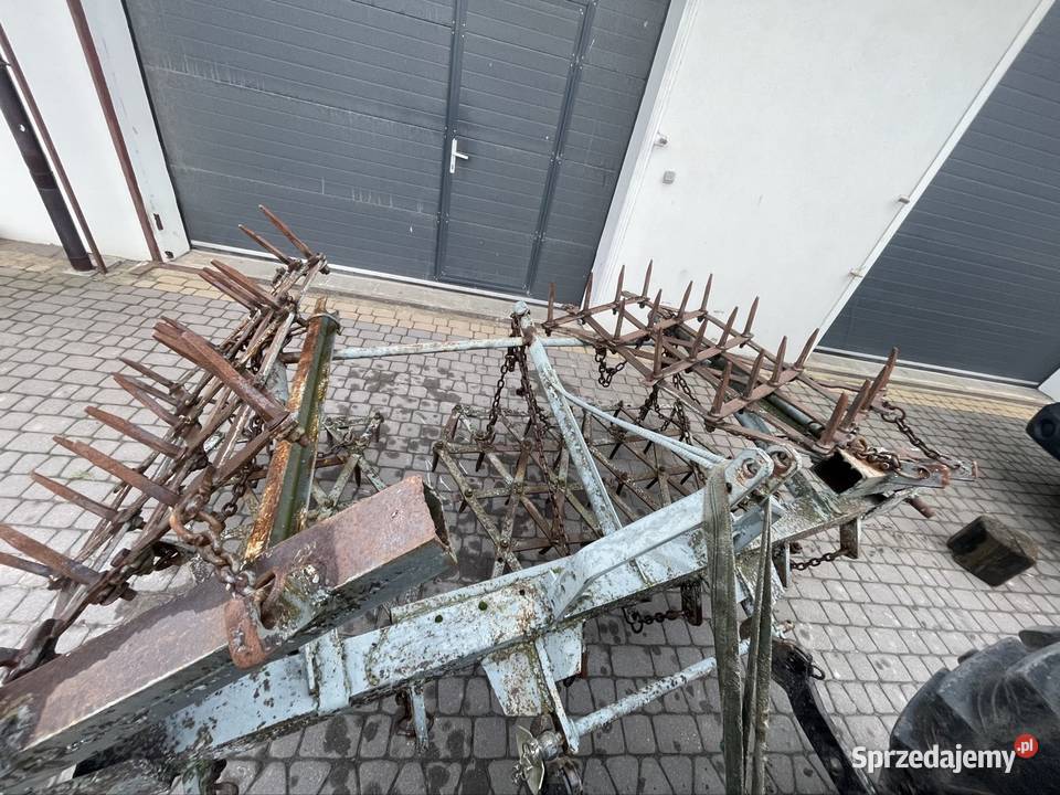 Brony ciężkie uprawowe nieuszkodzony Mszczonów