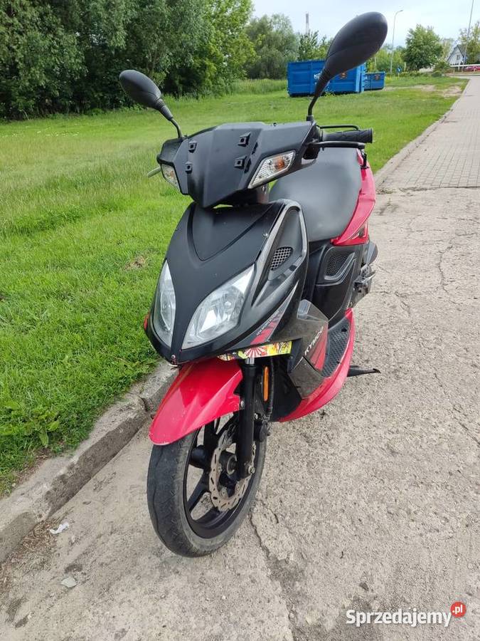 Kymco 4T 2010 przegląd na dwa lata 22km