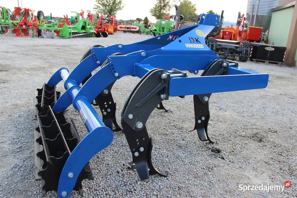 Pług dłutowy z wałem bezorkowy MPIRAT 16 16 22 kujawsko-pomorskie