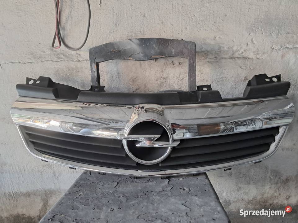 Atrapa grill Zafira B Syców