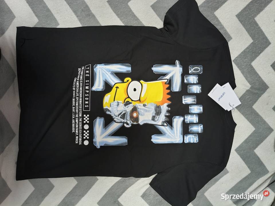 Koszulka off wite rozmiar L Dolna Grupa