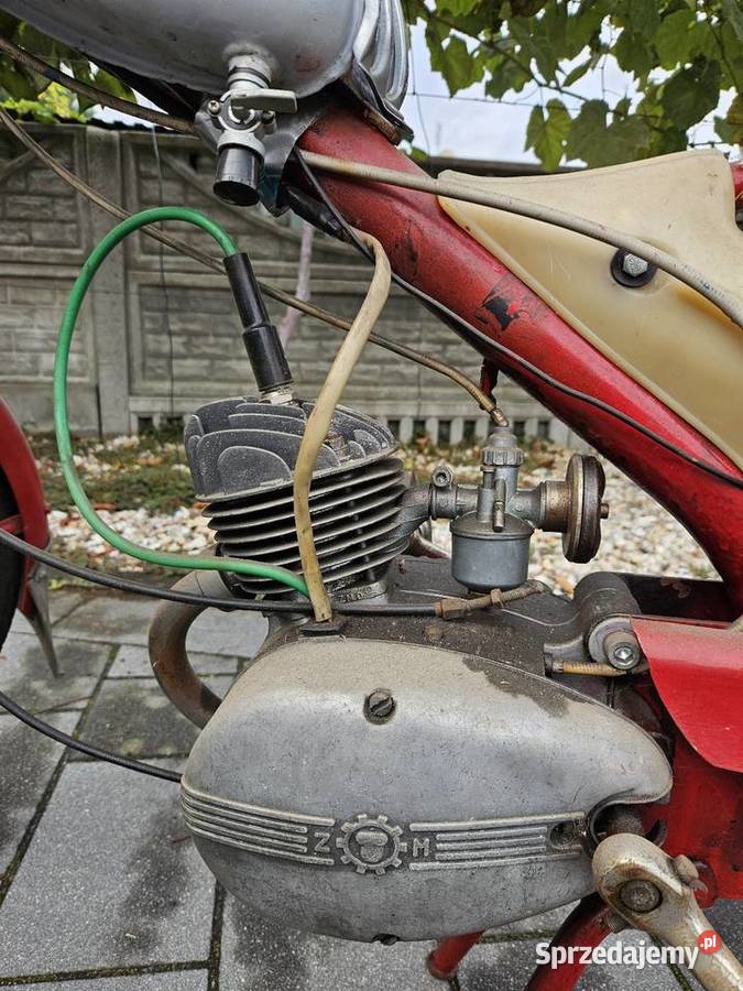 Motorower zzr Żak sztywniak motorynka wielkopolskie Wolsztyn