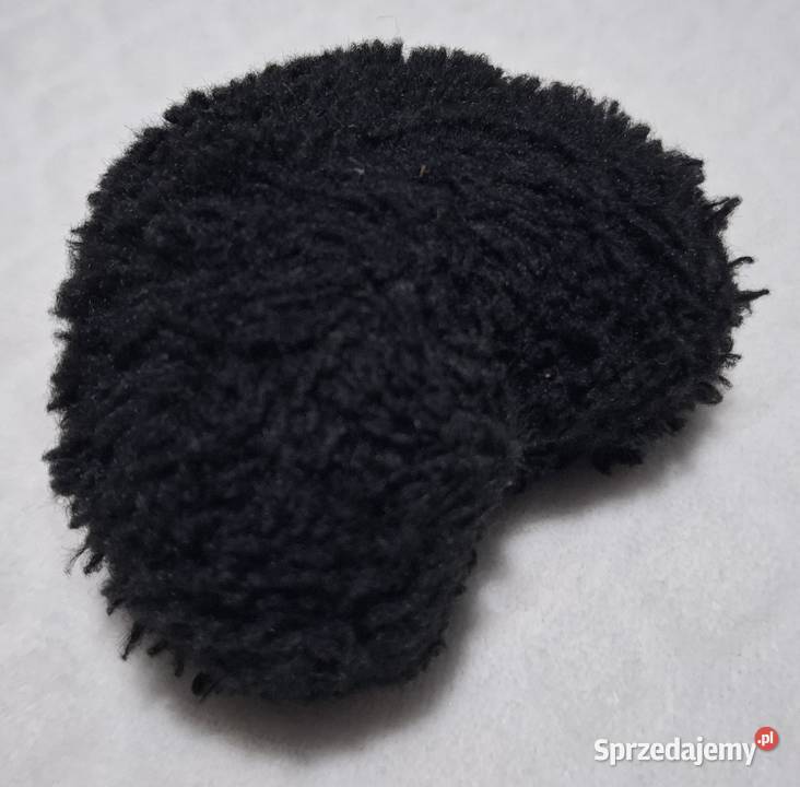 Serce serduszko czarne breloczek zawieszka śląskie Czeladź