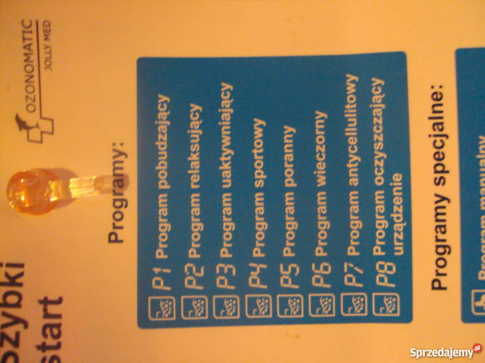 Sprzedam ozonomatic Jolly Med Skidziń