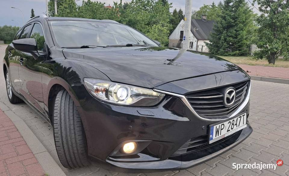 Mazda 6 22 SKYACTIVDSkyPASSION Płock