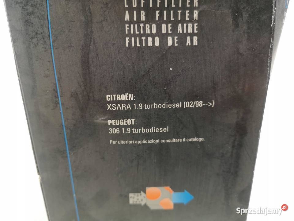 FILTR POWIETRZA CITROEN BERLINGO XSARA TECNOCAR osobowe lubelskie