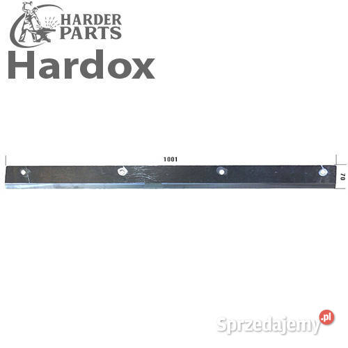 Nóż boczny HARDOX części do wycinaka kiszonki nieuszkodzony podlaskie Suwałki