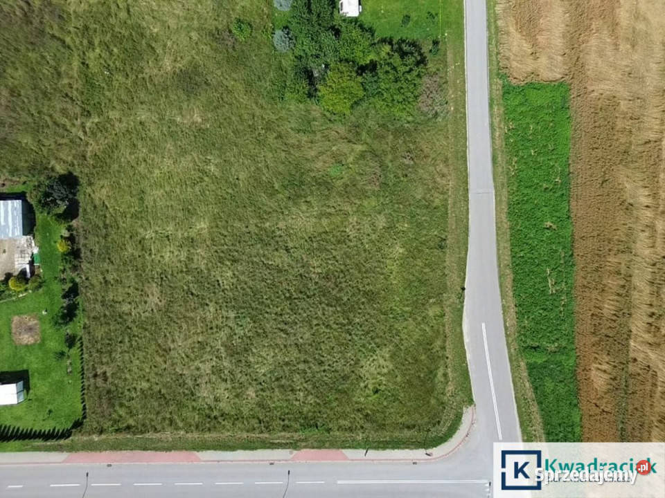 sprzedaży działki Krosno 2398m2 inwestycyjna
