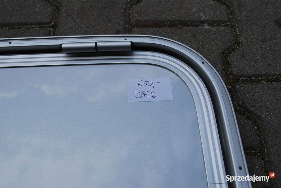 NOWE DRZWICZKI SERWISOWE POD OTWÓR 79cmX345 Kempingowe mazowieckie Grzebowilk