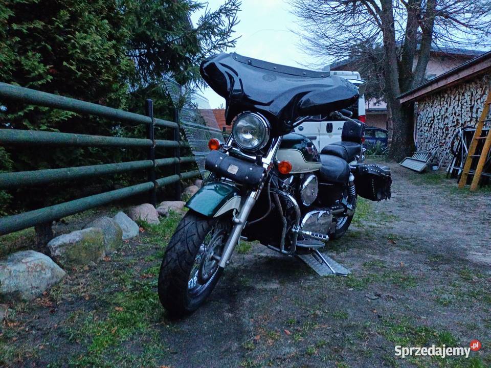 Kawasaki VN 1500 classic vulcan Motocykle, skutery, quady
