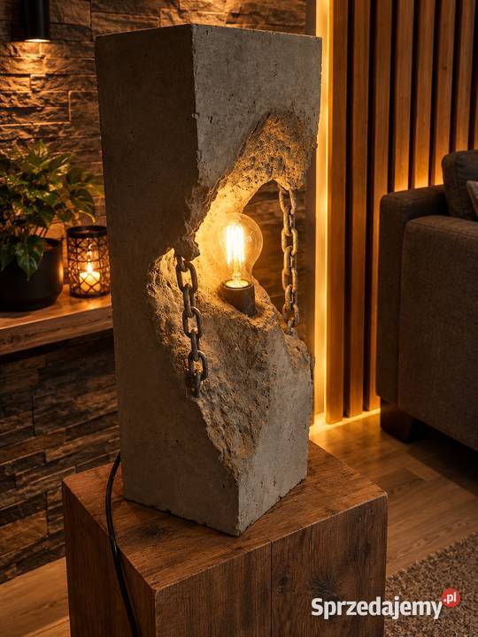 Lampa betonowa Gdynia