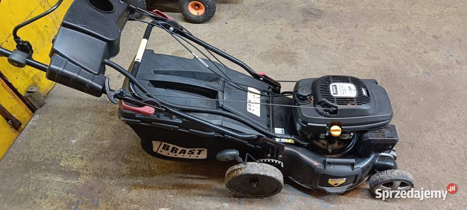 Kosiarka spalinowa BrastGarden szer 46 kosz Suwałki sprzedam