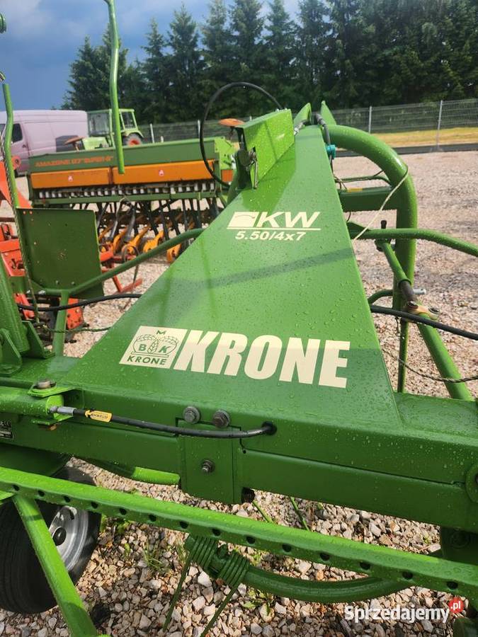 Przetrząsarka hydrauliczna Krone 550 Strawczynek