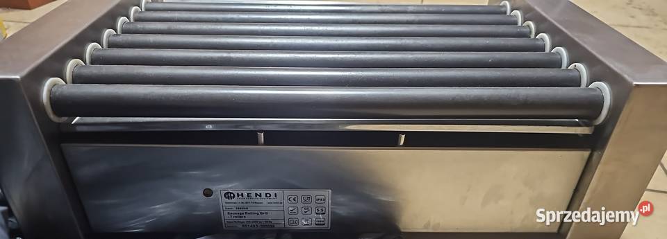 grill opiekacz rollkowy HENDI ze stali dolnośląskie Dzierżoniów sprzedam