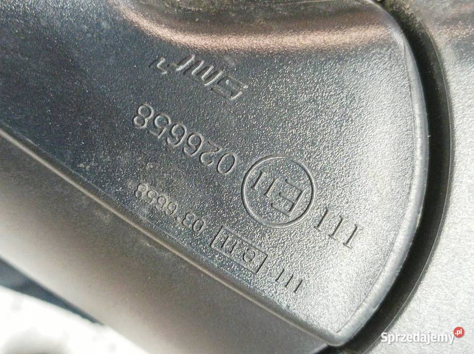 LUSTERKO PRAWE 10PIN EUROPA LH8Z 026658 VW sprzedam