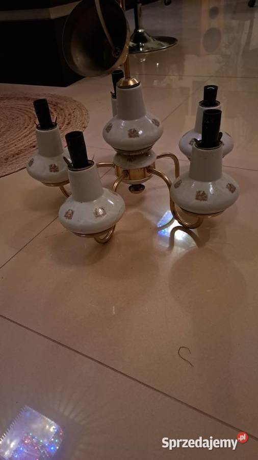 lampa porcelana Warszawa