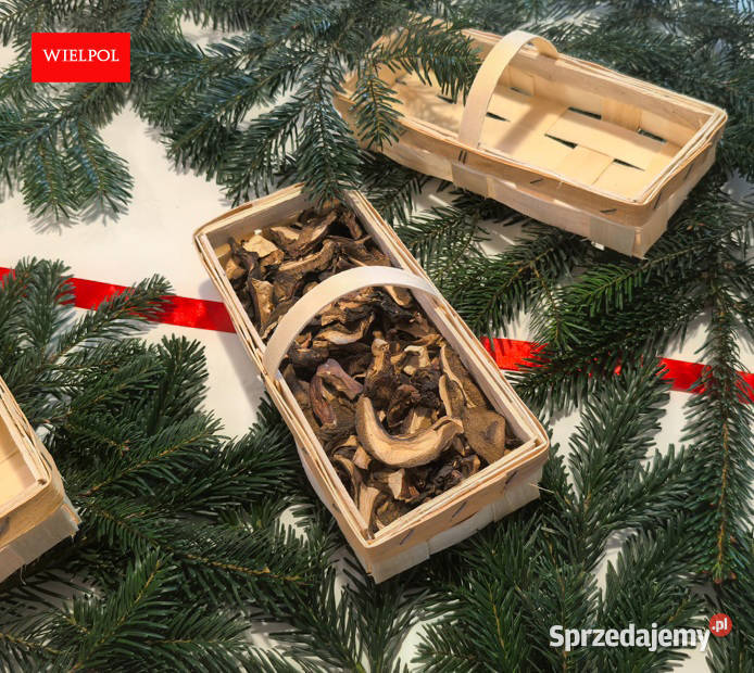 Opakowanie do suszonych grzybów suszonego wielkopolskie Wielichowo